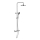 WENKO 25483100 - Duschsystem WATERSAVING SYSTEM 120 cm glänzender Chrom