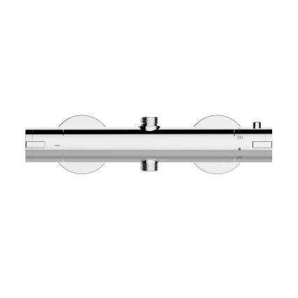 WENKO 25483100 - Duschsystem WATERSAVING SYSTEM 120 cm glänzender Chrom