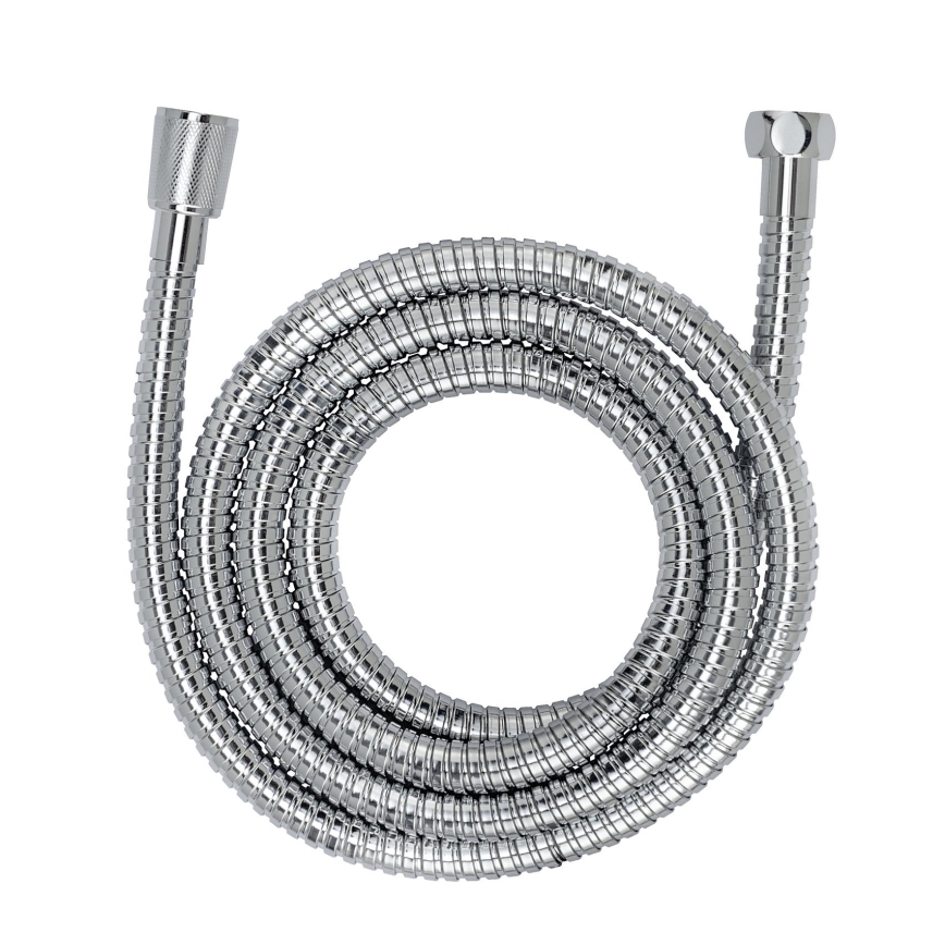 WENKO 25483100 - Duschsystem WATERSAVING SYSTEM 120 cm glänzender Chrom