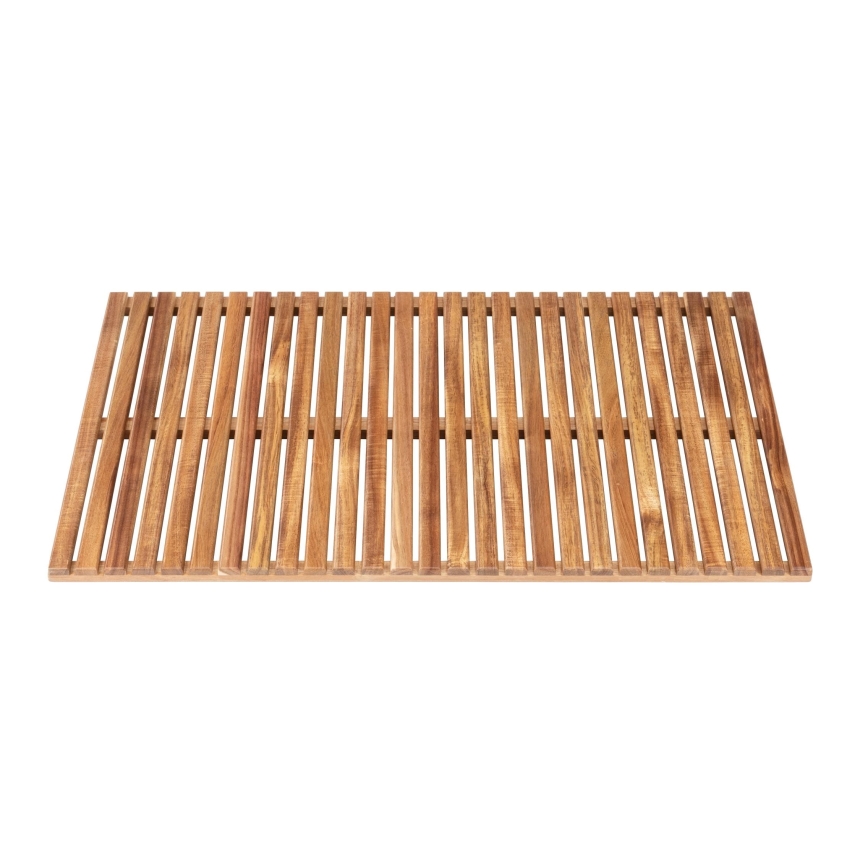 WENKO 25578100 - Fußmatte ACACIA 55x85 cm braun