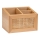 WENKO 25600100 - Organizer ALLEGRE 12x9 cm braun