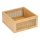 WENKO 25601100 - Badewannentablett ALLEGRE 15x7 cm braun