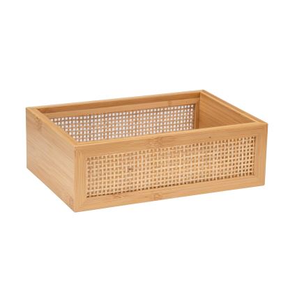 WENKO 25602100 - Badewannentablett ALLEGRE 22x15 cm braun