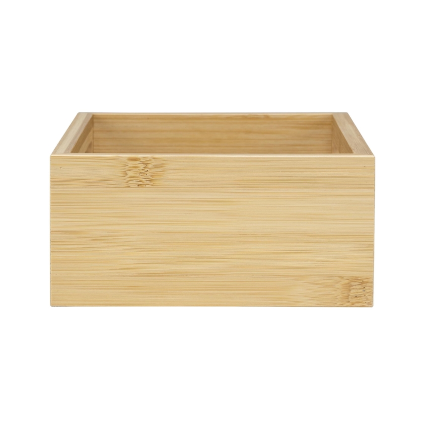 WENKO 25602100 - Badewannentablett ALLEGRE 22x15 cm braun
