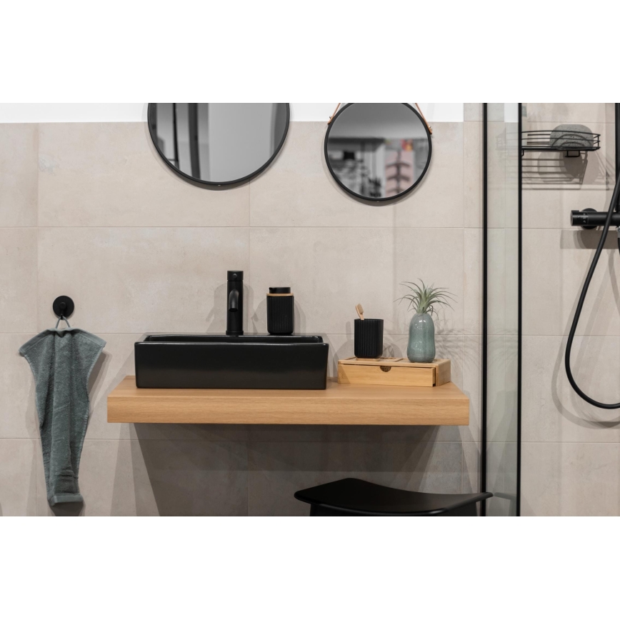 WENKO 25603100 – Organizer ALLEGRE 28x14 cm braun