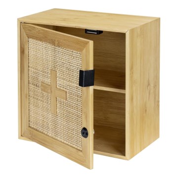 WENKO 25613100 - ALLEGRE Schrank, 30 x 30 cm, braun