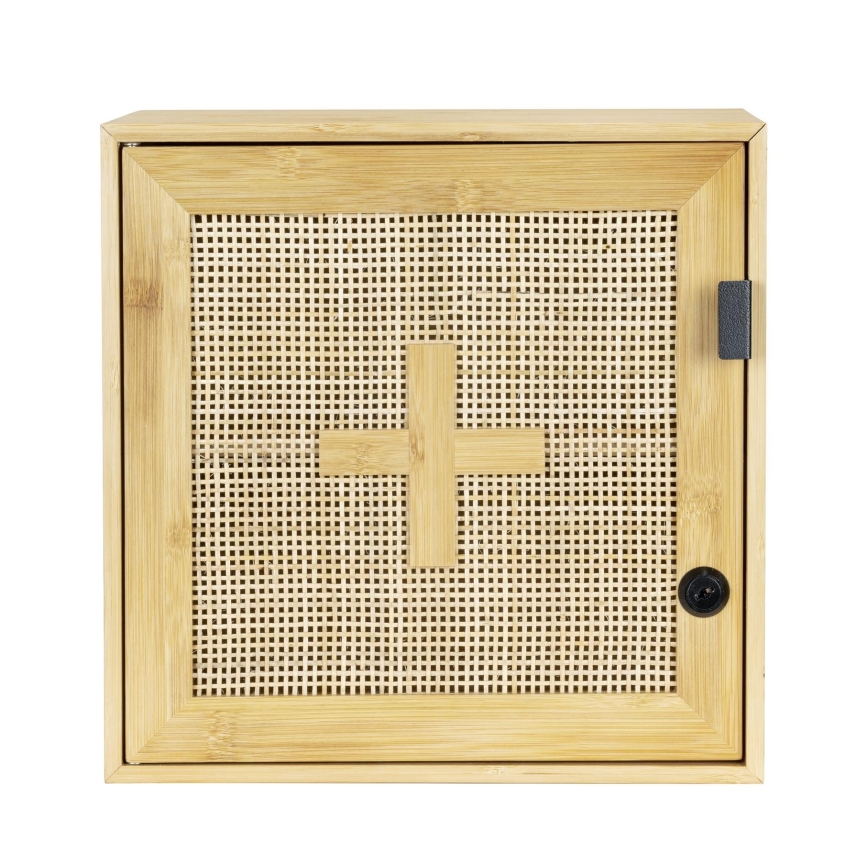 WENKO 25613100 - ALLEGRE Schrank, 30 x 30 cm, braun