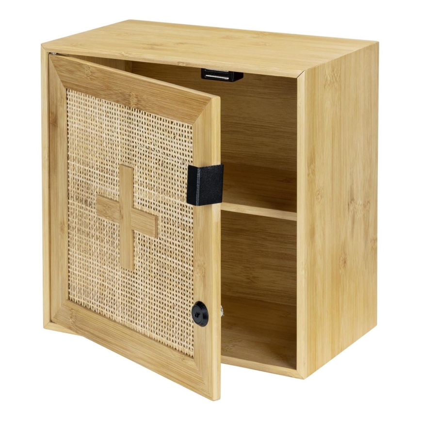 WENKO 25613100 - Schrank ALLEGRE 30x30 cm braun
