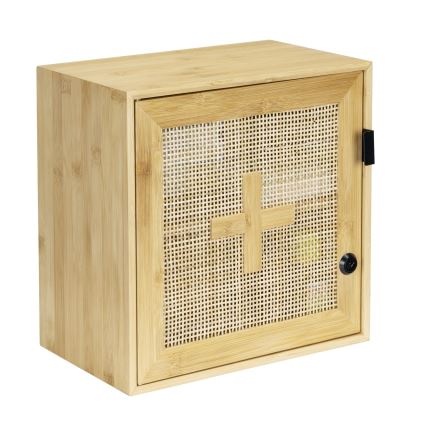 WENKO 25613100 - Schrank ALLEGRE 30x30 cm braun