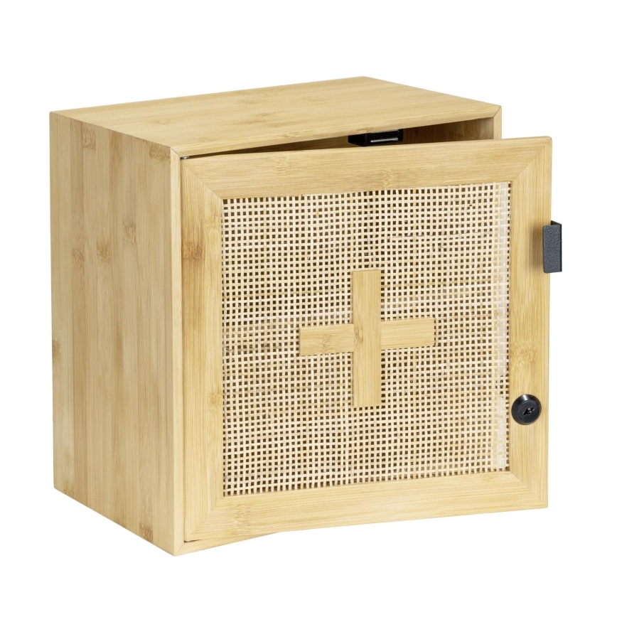 WENKO 25613100 - Schrank ALLEGRE 30x30 cm braun