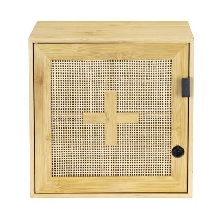 WENKO 25613100 - Schrank ALLEGRE 30x30 cm braun