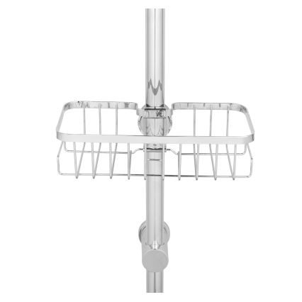 WENKO 25678100 - Korb FLORESTA 24 x 14 cm, silber