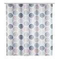 WENKO 25750100 - Mehrfarbiger Duschvorhang 180x200 cm