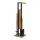 WENKO 25784100 - WC-Set RIVALTA 18x70 cm braun/schwarz
