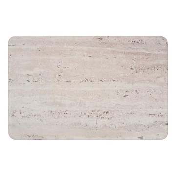 WENKO 25964100 - Badematte PUNA 39 x 60 cm grau