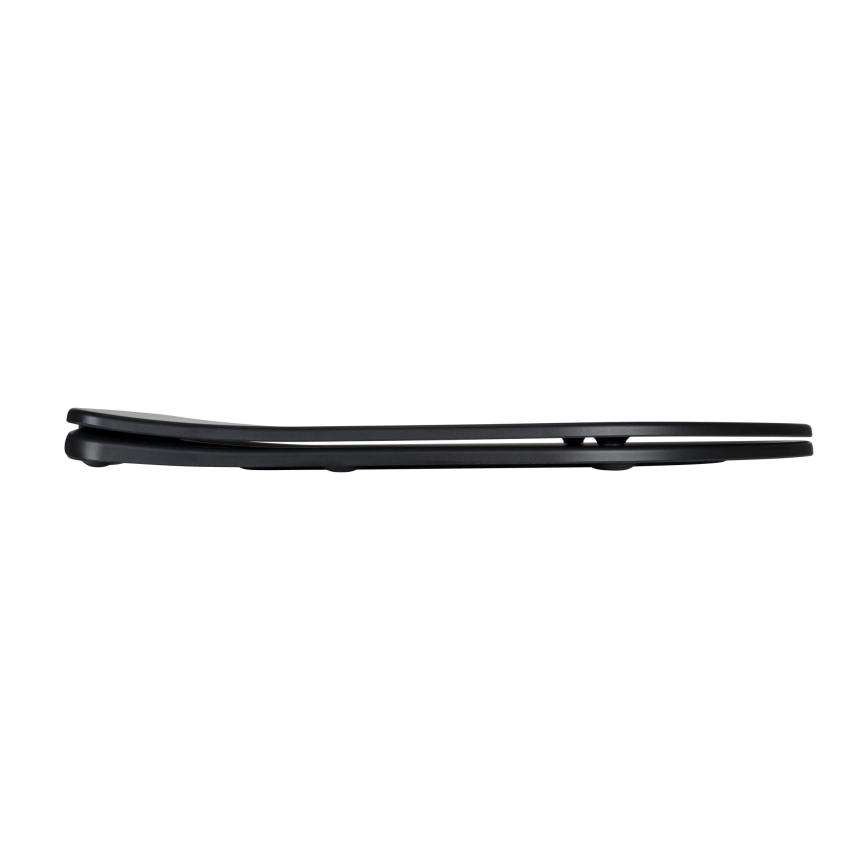 WENKO 26029100 - WC-Sitz GALATI 46x36 cm schwarz