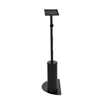 WENKO 26060100 - WC-Set COSENZA 32,5 x 72 cm schwarz