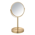 WENKO 26061100 - Spiegel ALATA 18,5x35 cm goldfarben