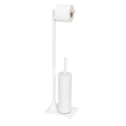 WENKO 26072100 - HELLA WC-Bürste 15 x 69 cm weiß