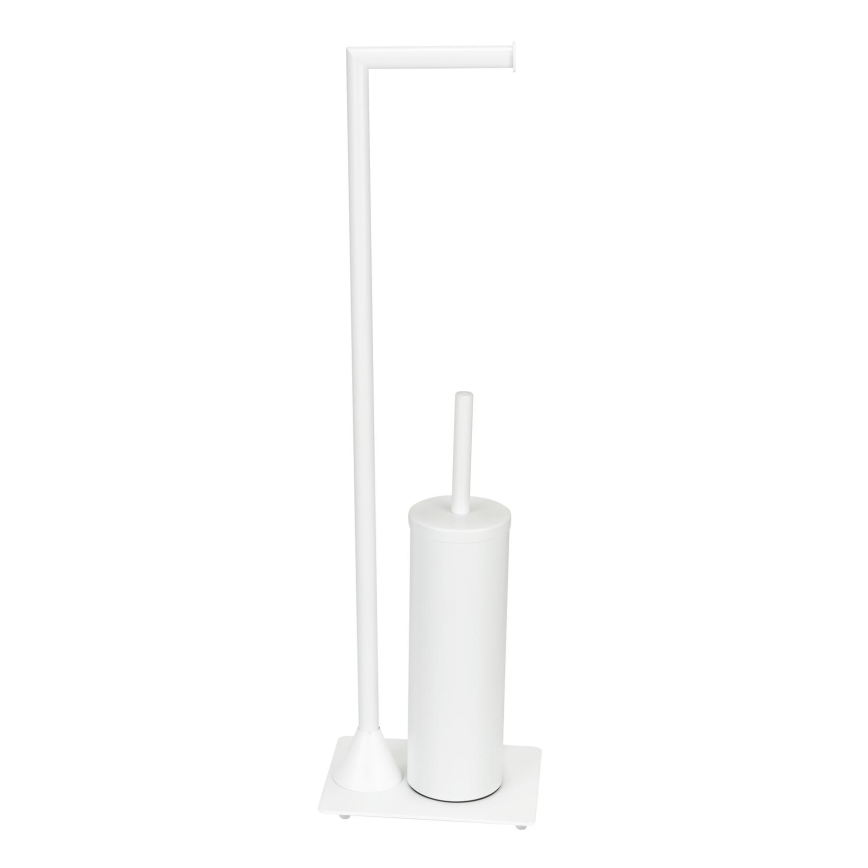 WENKO 26072100 - HELLA WC-Bürste 15 x 69 cm weiß