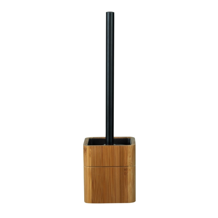 WENKO 26104100 - WC-Bürste SERRO 10x37 cm braun/schwarz