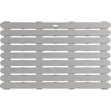 WENKO 26166100 - Badvorleger 80 x 50 cm, beige