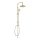 WENKO 26182100 - Duschsystem YOUNG LINE 101 cm goldfarben