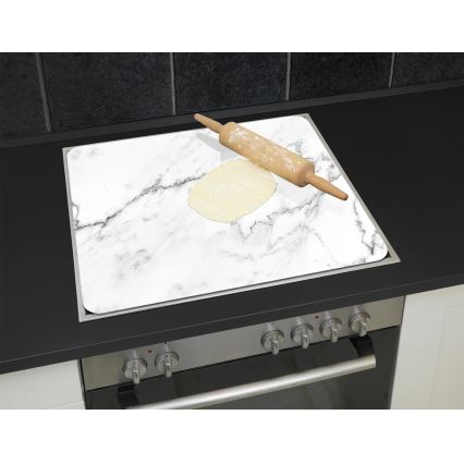 WENKO 2712929500 - Abdeckplatte NEUTRAL 56 x 50 cm, mehrfarbig/transparent