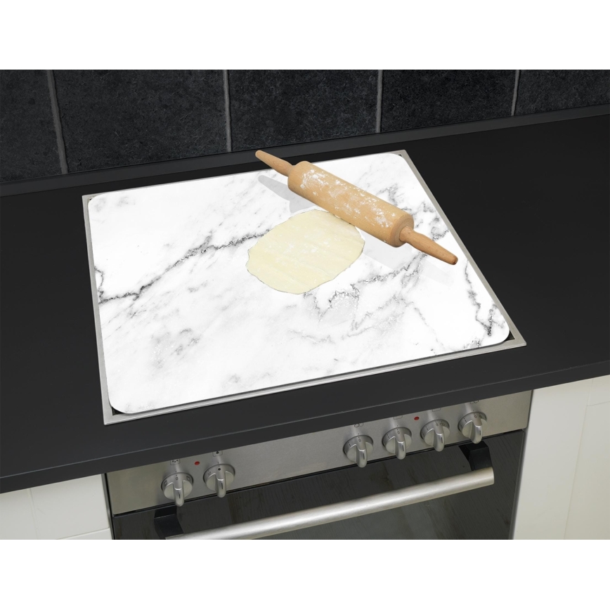 WENKO 2712929500 - Abdeckplatte NEUTRAL 56x50 cm mehrfarbig/transparent