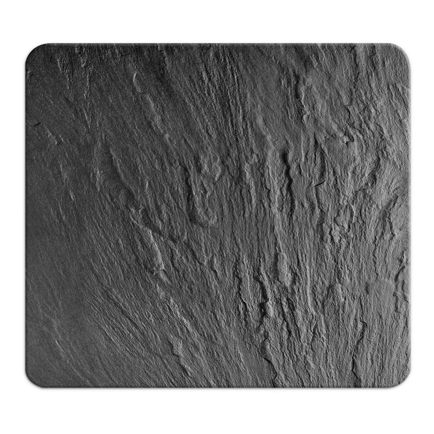 WENKO 2712984500 - Abdeckplatte NEUTRAL 56 x 50 cm, schwarz/transparent