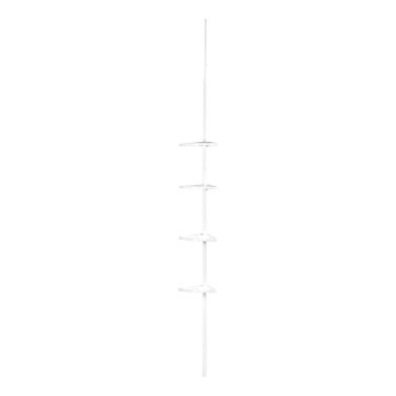 WENKO 3201010100 - Eckelement COMPACT 26x195 cm weiß
