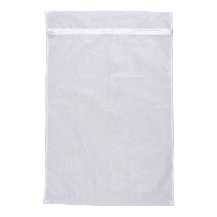 WENKO 3751900100 - Wäschenetz 90x60 cm weiß