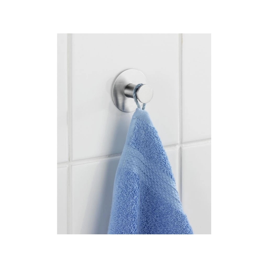 WENKO 4466540100-Haken CELANO 5x3,3 cm Edelstahl/silber