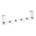 WENKO 4468060100-Garderobenhaken CELANO 39x11 cm Edelstahl/silber