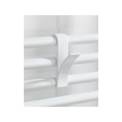 WENKO 4468160100-Haken 2,5x10,5 cm weiß