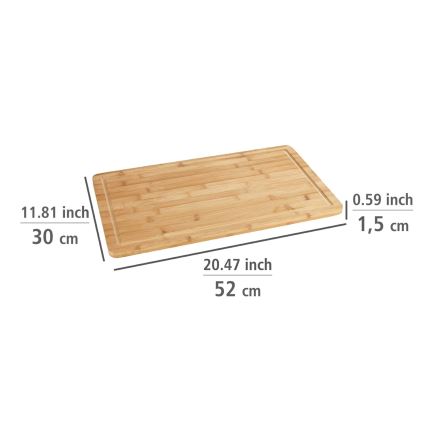 WENKO 53032100 - Abdeckung 52x30 cm braun
