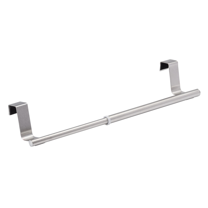 WENKO 53245100 - Handtuchhalter TELESCOPE 7x6 cm silber/schwarz