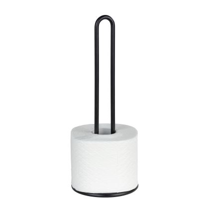 WENKO 53256100 - Geschirrtuchhalter 12,5x32,5 cm schwarz