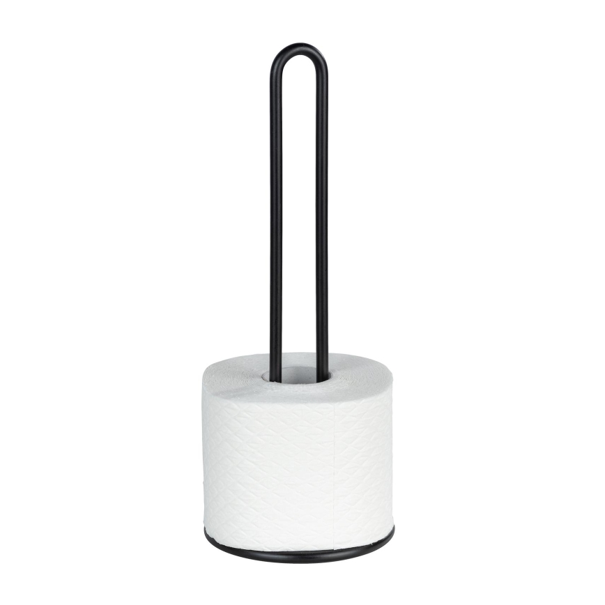 WENKO 53256100 - Geschirrtuchhalter 12,5x32,5 cm schwarz