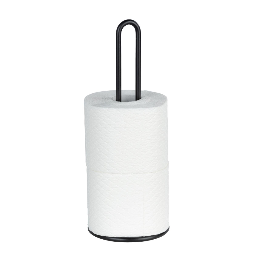 WENKO 53256100 - Geschirrtuchhalter 12,5x32,5 cm schwarz