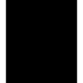 WENKO 53881100 - Schutzwand BLACK 60x70 cm schwarz