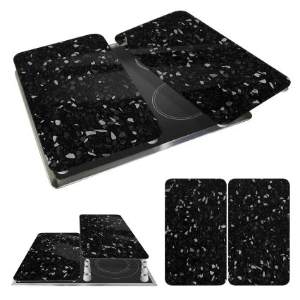 WENKO 53905100 - Abdeckplatte 30x52 cm mehrfarbig/grau/transparent