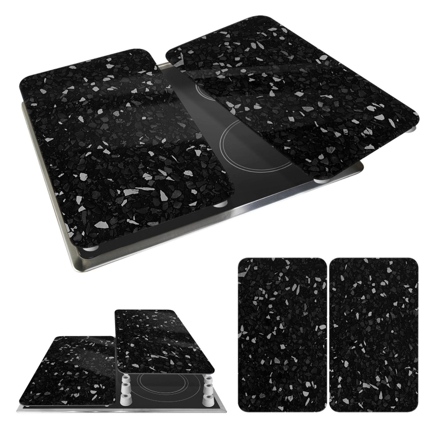 WENKO 53905100 - Abdeckplatte 30x52 cm mehrfarbig/grau/transparent