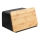 WENKO 54098100 - Brotkasten KUBO 35x26,5 cm schwarz/braun