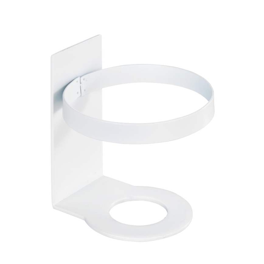 WENKO 54655100 - Seifenspender WOYA 250 ml weiß/glänzender Chrom