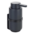 WENKO 54657100 - Seifenspender WOYA 250 ml schwarz