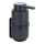 WENKO 54657100 - Seifenspender WOYA 250 ml schwarz