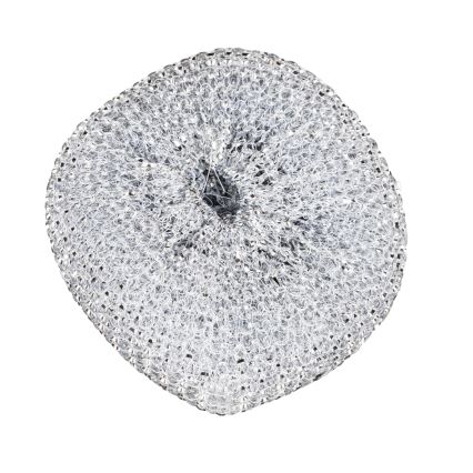 WENKO 54669100 - Seifenspender RESA 14,5x14,3 cm grau/schwarz