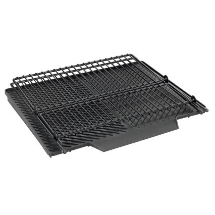 WENKO 54771100 - Abtropfständer NELIA 34x40 cm schwarz