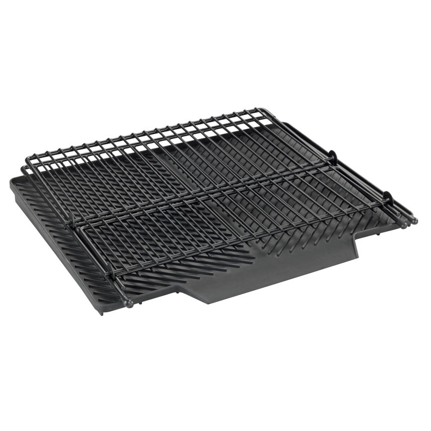 WENKO 54771100 - Abtropfständer NELIA 34x40 cm schwarz